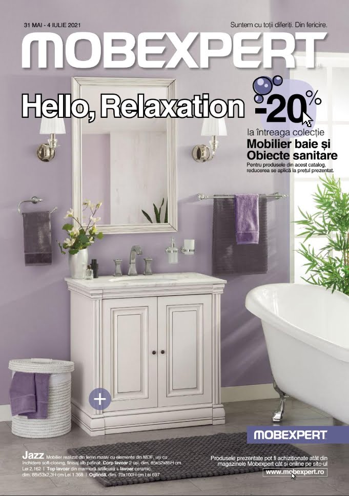 Catalog Mobexpert 31 mai - 31 decembrie 2021 - Hello, Relaxation!