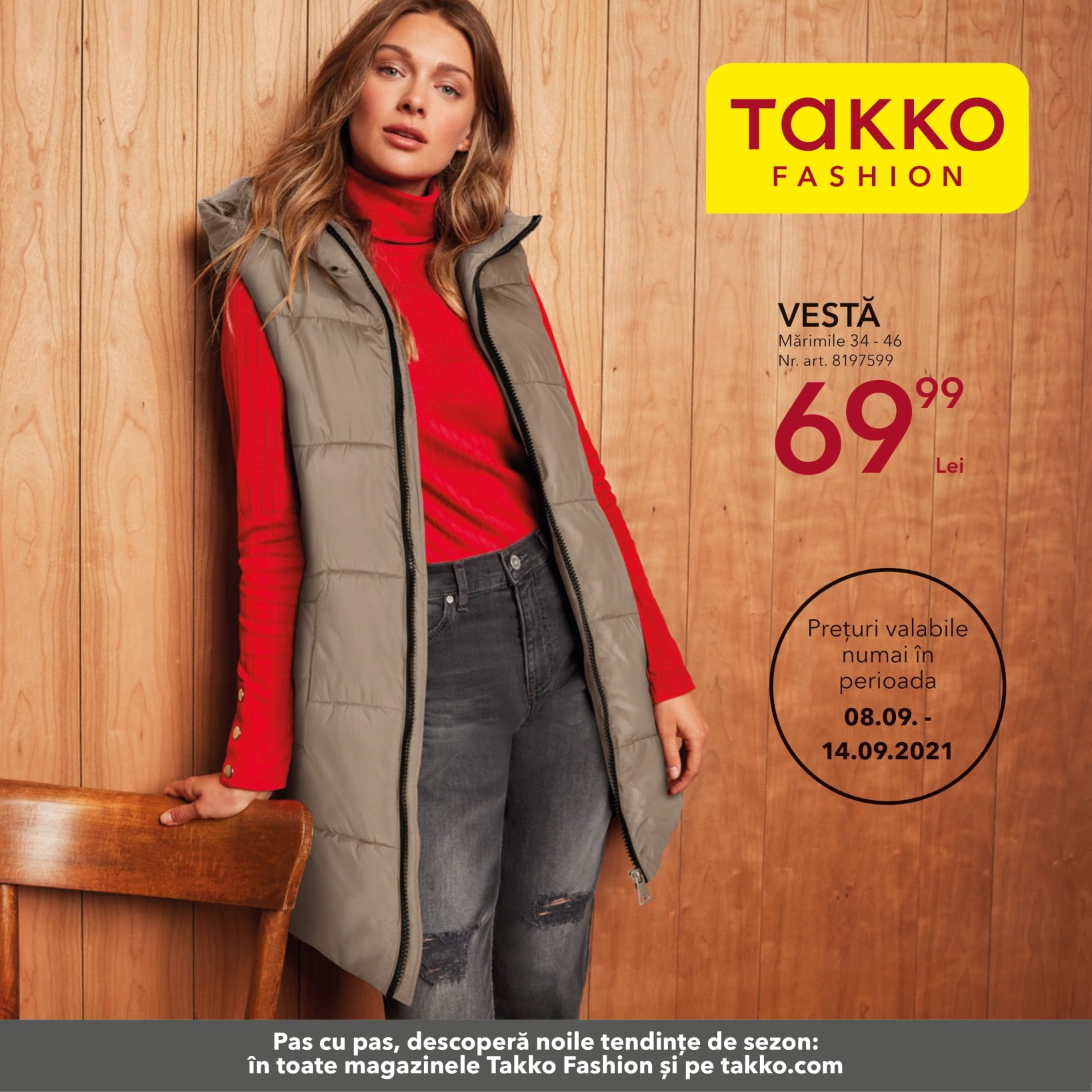 Catalog Takko Fashion 8 septembrie - 14 septembrie 2021
