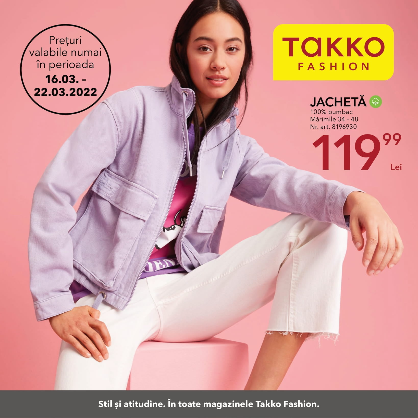 Catalog Takko Fashion 16 martie - 22 martie 2022