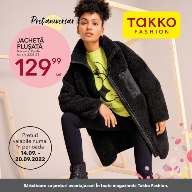 Catalog Takko Fashion 14 septembrie - 20 septembrie 2022