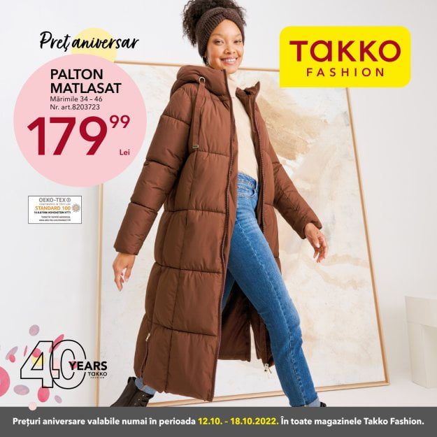 Catalog Takko Fashion 12 octombrie - 18 octombrie 2022