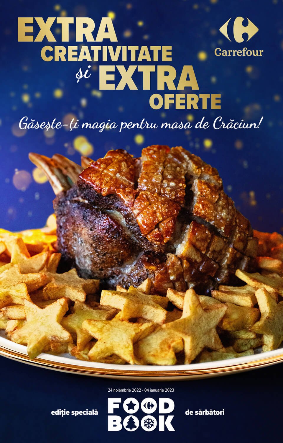 Catalog Carrefour 24 noiembrie 2022 - 4 ianuarie 2023 Foodbook